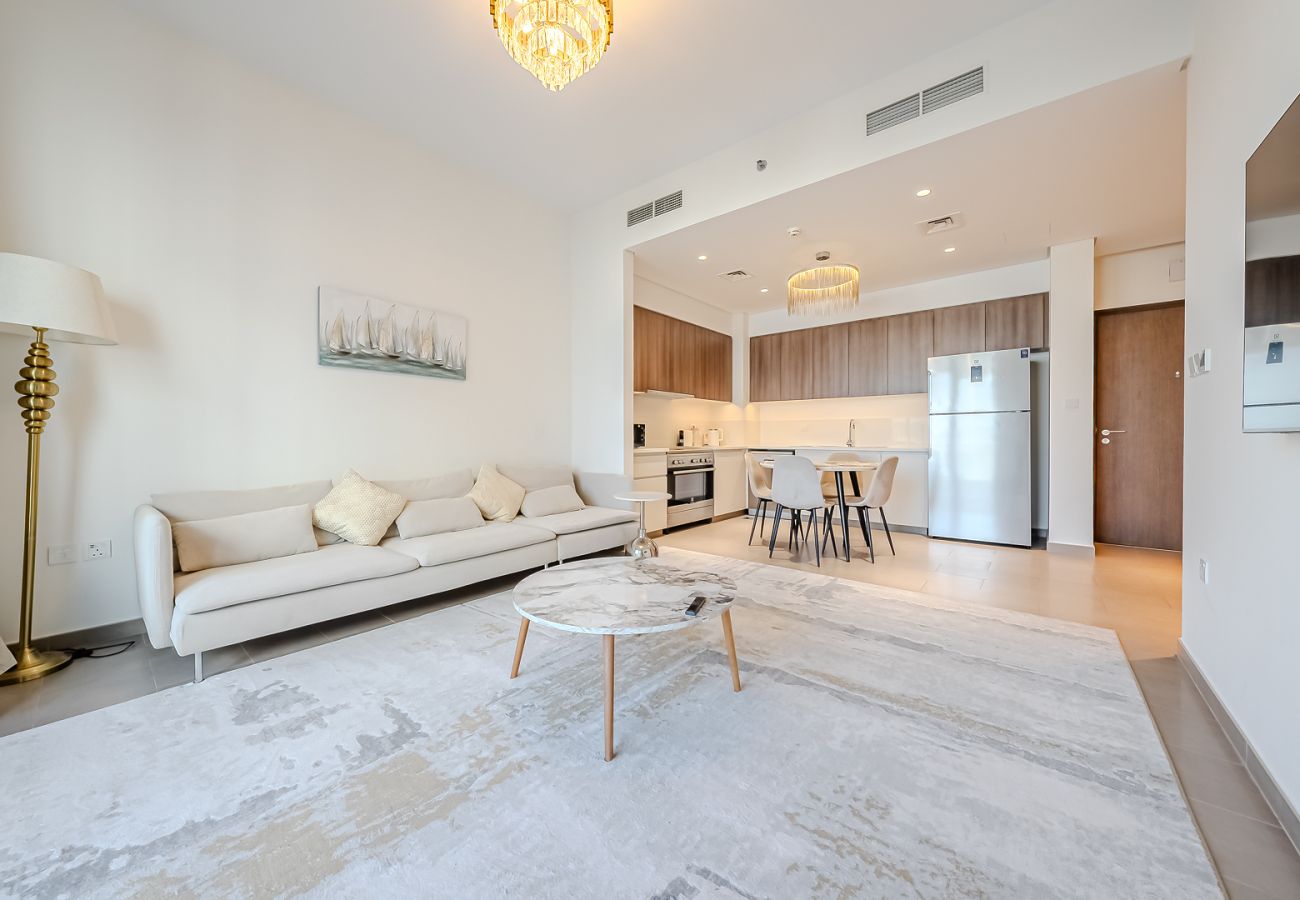 Apartment in Dubai - Charming 2-Bedroom Apartment in Dubai Hills with Stunning City Views