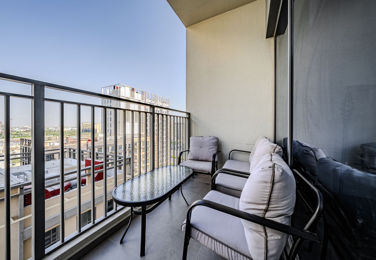 Apartment in Dubai - Charming 2-Bedroom Apartment in Dubai Hills with Stunning City Views
