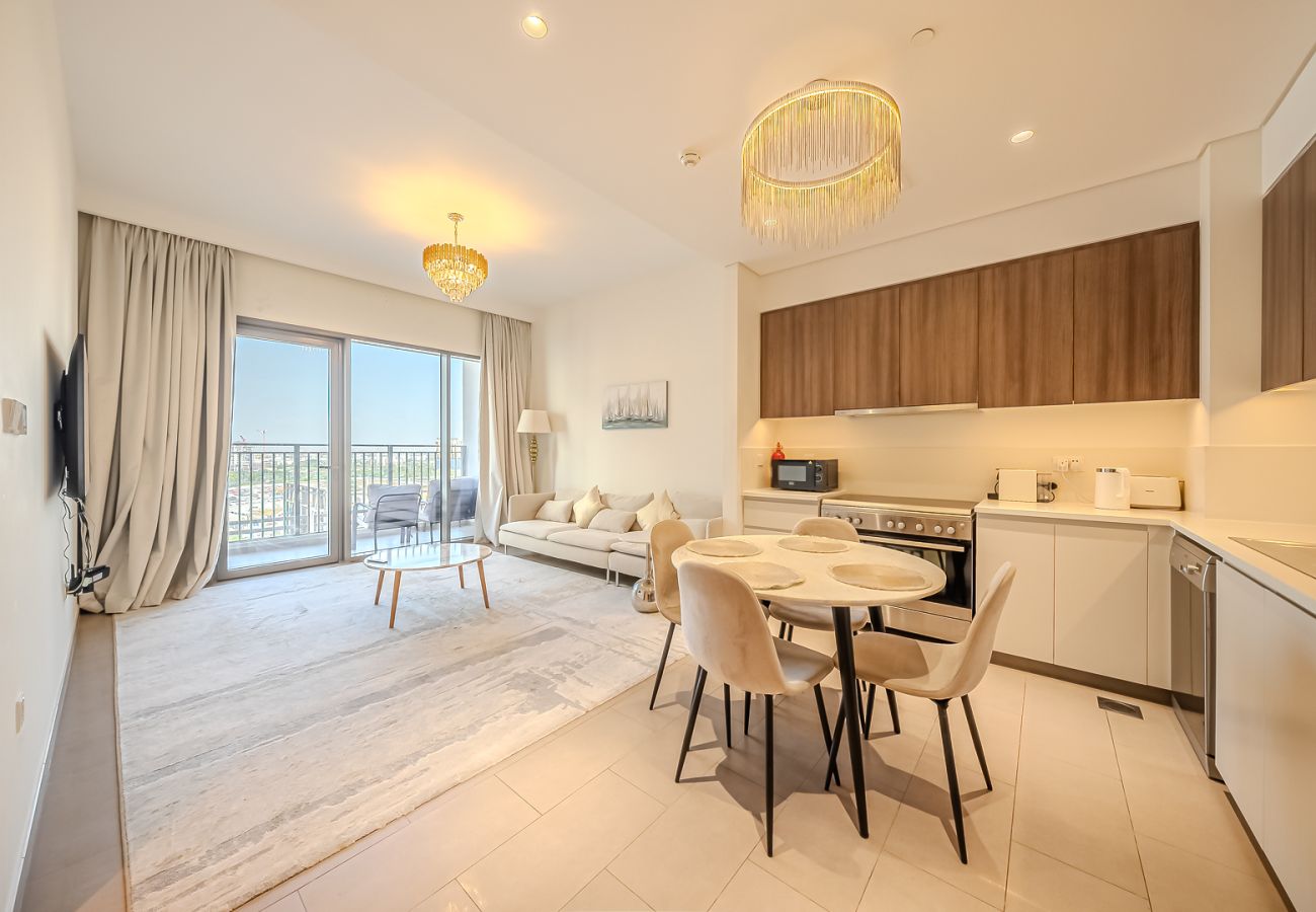 Apartment in Dubai - Charming 2-Bedroom Apartment in Dubai Hills with Stunning City Views