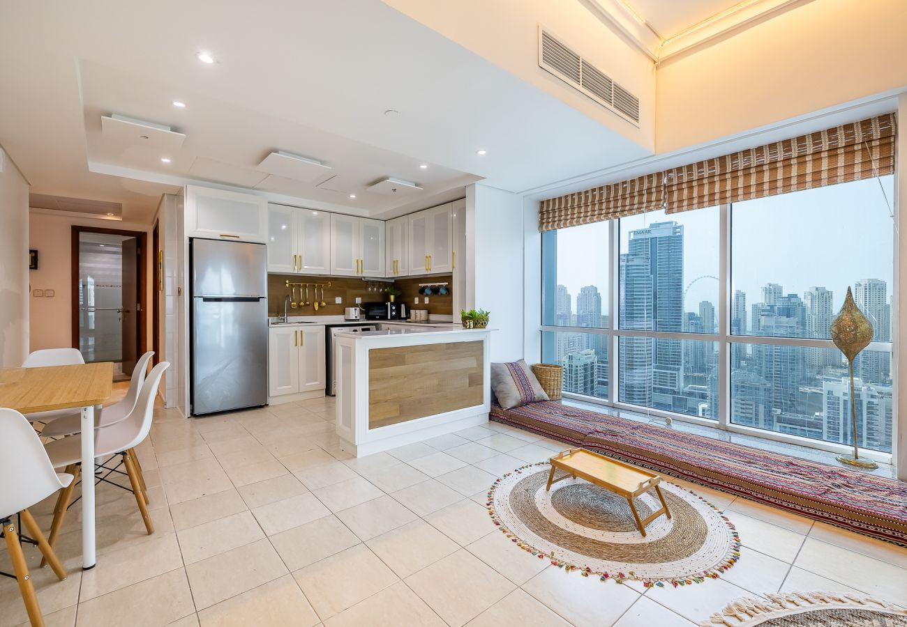 Apartment in Dubai - Close to metro | Bills included | Water and City View