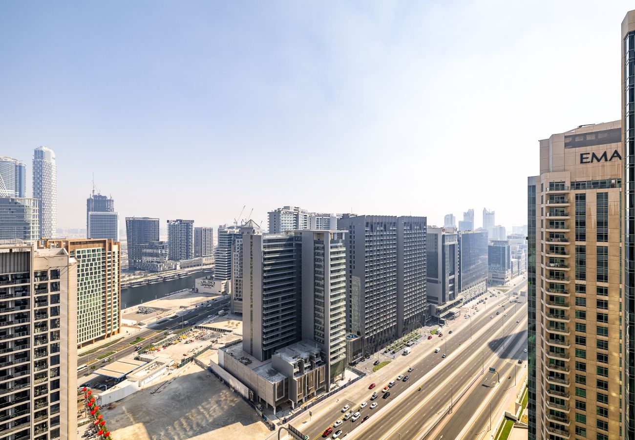 Studio in Dubai - Studio Apartment close to Burj Khalifa