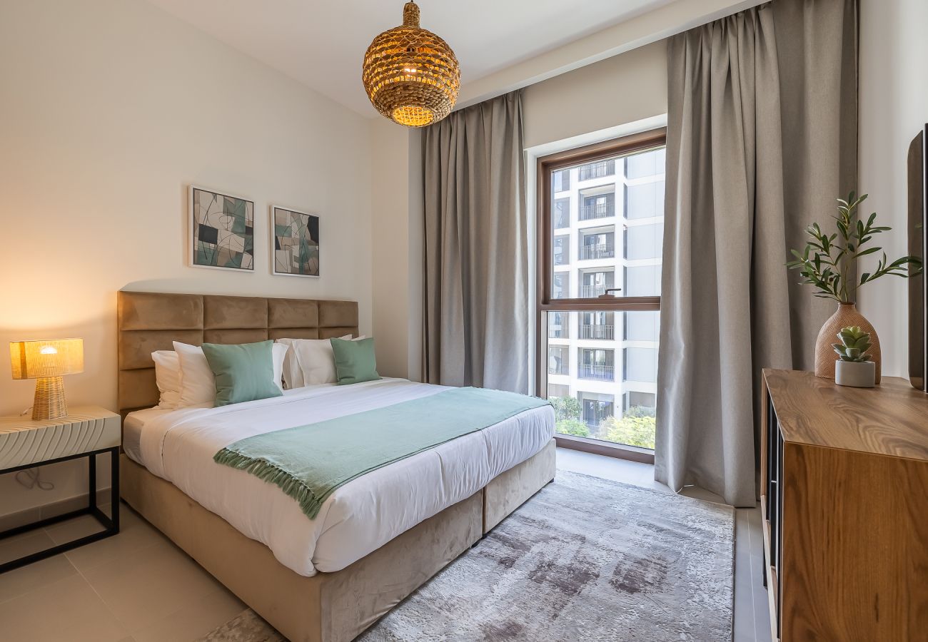 Apartment in Dubai - Chic 1-Bedroom Apartment | Surf, Creek Beach – Dubai Creek Harbour