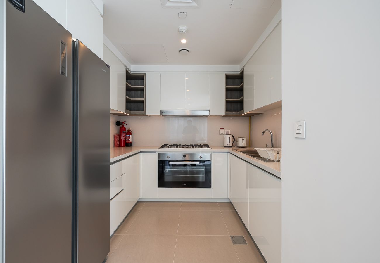 Apartment in Dubai - 3BDR Apartment +  maid room I Burj Khalifa view I Downtown