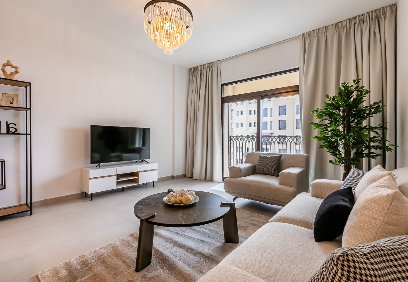 Apartment in Dubai - Chic 1-Bedroom Apartment | Asayel – Madinat Jumeirah Living