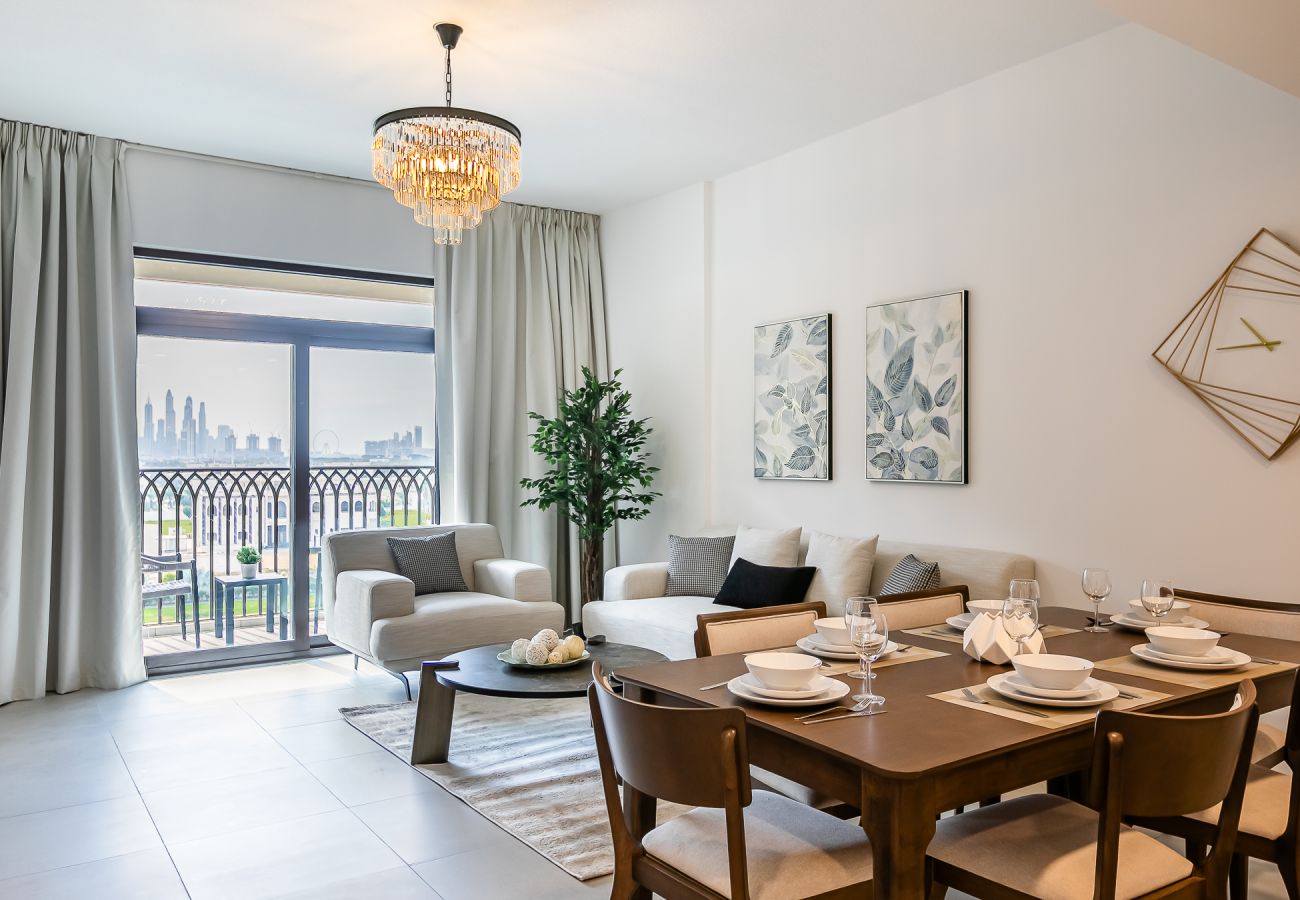 Apartment in Dubai - Chic 1-Bedroom Apartment | Asayel – Madinat Jumeirah Living