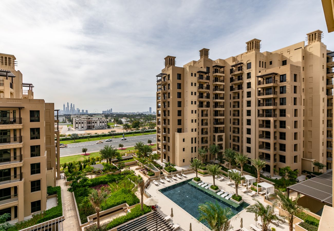 Apartment in Dubai - Chic 1-Bedroom Apartment | Asayel – Madinat Jumeirah Living