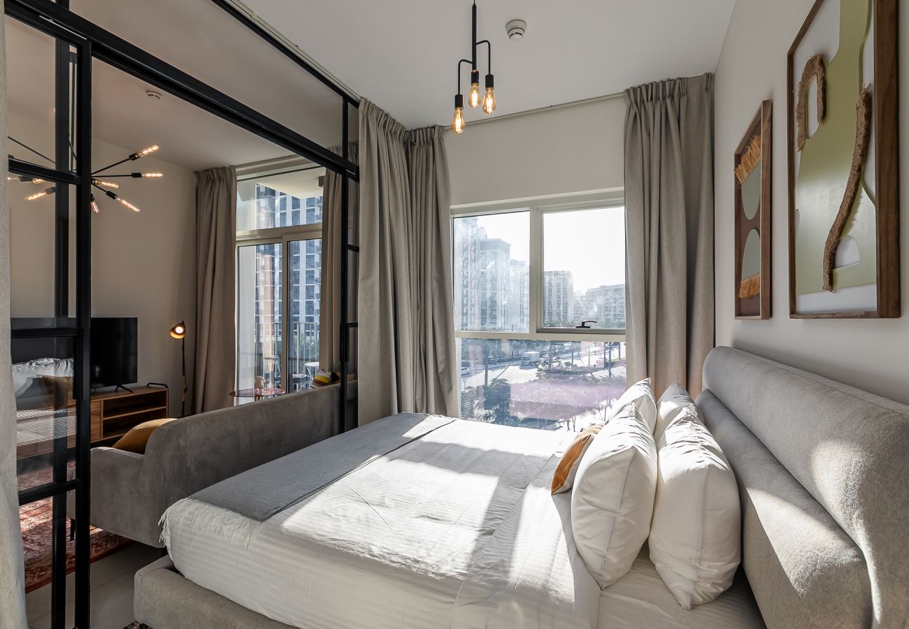 Apartment in Dubai - Spacious and Stylish 2-Bedroom Apartment in Dubai Hills I Socio Tower 