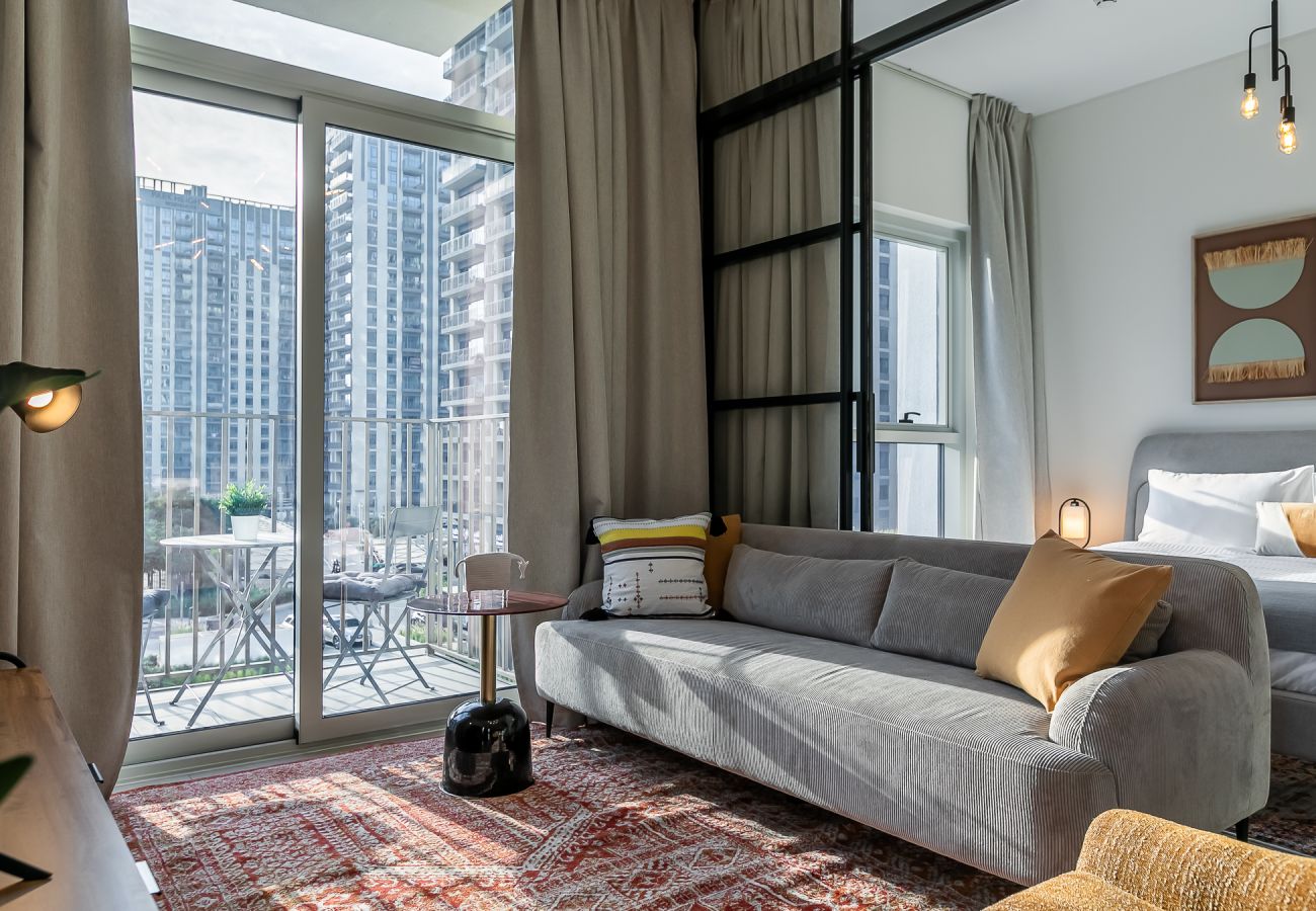 Apartment in Dubai - Spacious and Stylish 2-Bedroom Apartment in Dubai Hills I Socio Tower 