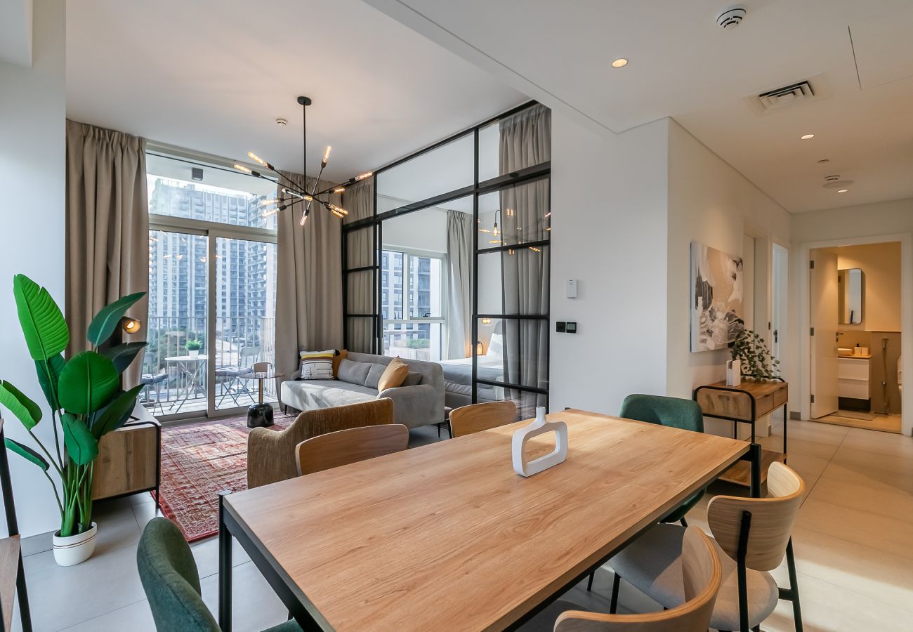 Apartment in Dubai - Spacious and Stylish 2-Bedroom Apartment in Dubai Hills I Socio Tower 