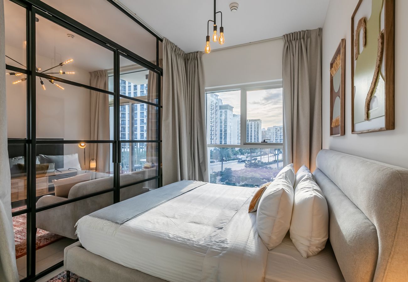 Apartment in Dubai - Spacious and Stylish 2-Bedroom Apartment in Dubai Hills I Socio Tower 