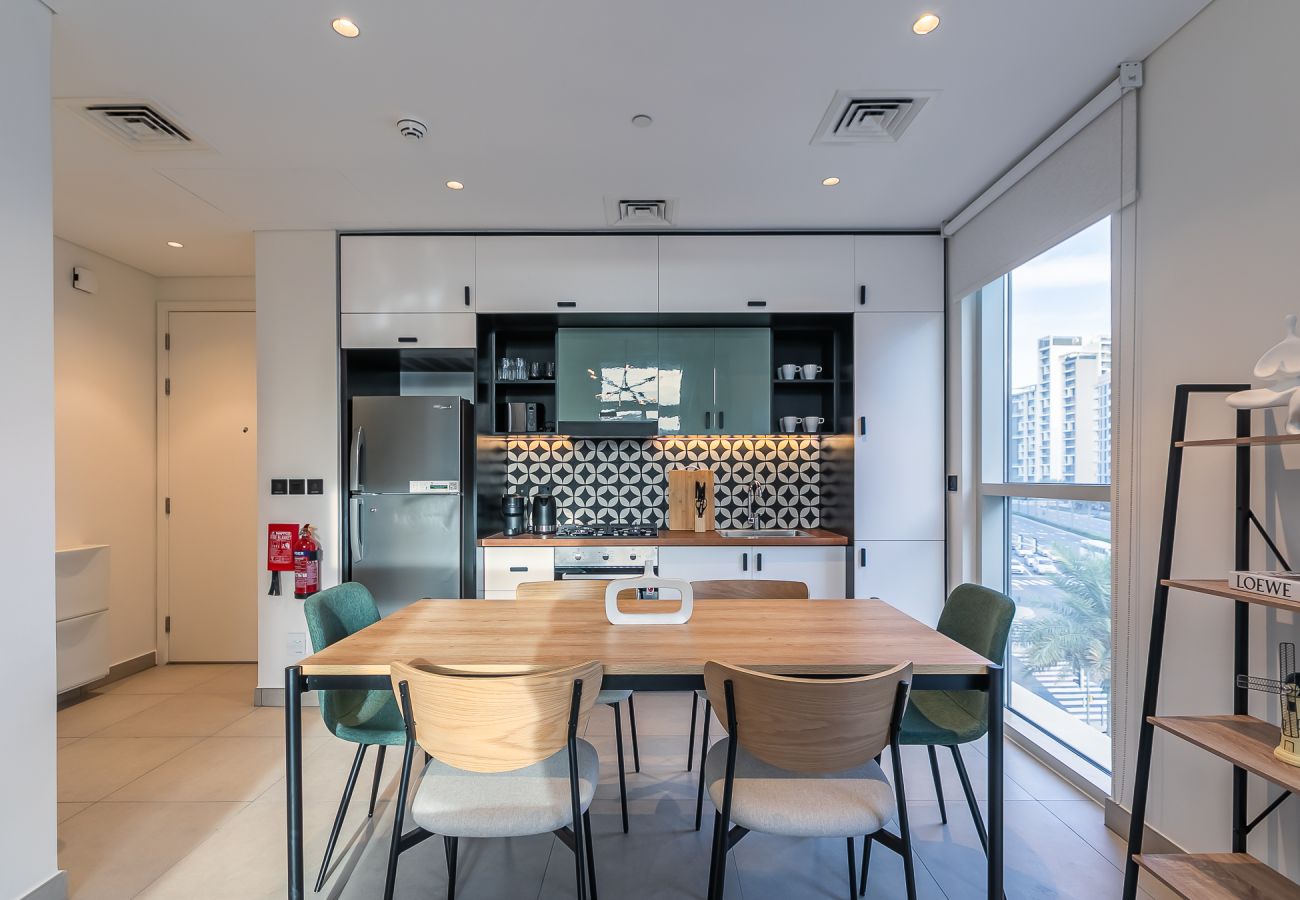 Apartment in Dubai - Spacious and Stylish 2-Bedroom Apartment in Dubai Hills I Socio Tower 