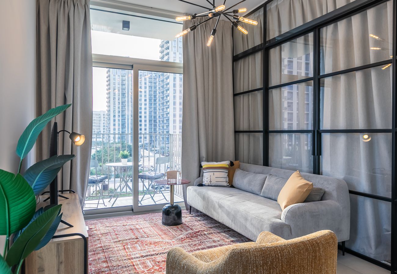 Apartment in Dubai - Spacious and Stylish 2-Bedroom Apartment in Dubai Hills I Socio Tower 