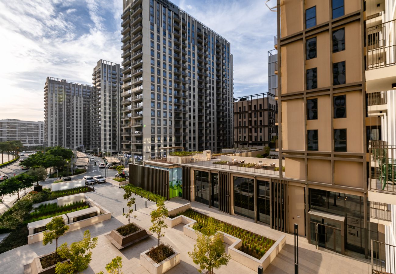 Apartment in Dubai - Spacious and Stylish 2-Bedroom Apartment in Dubai Hills I Socio Tower 