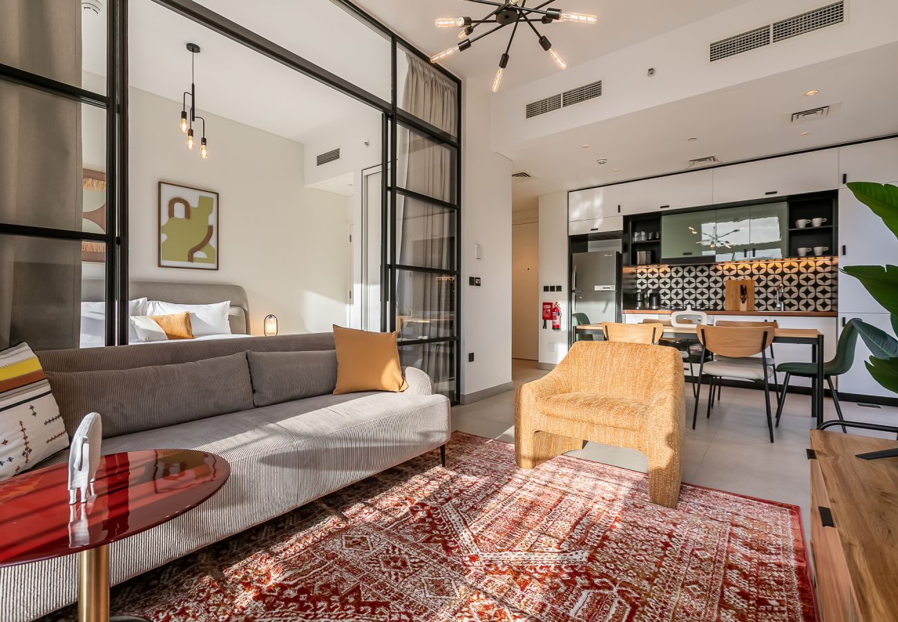 Apartment in Dubai - Spacious and Stylish 2-Bedroom Apartment in Dubai Hills I Socio Tower 