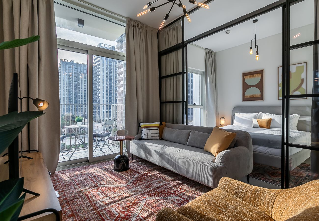 Apartment in Dubai - Spacious and Stylish 2-Bedroom Apartment in Dubai Hills I Socio Tower 