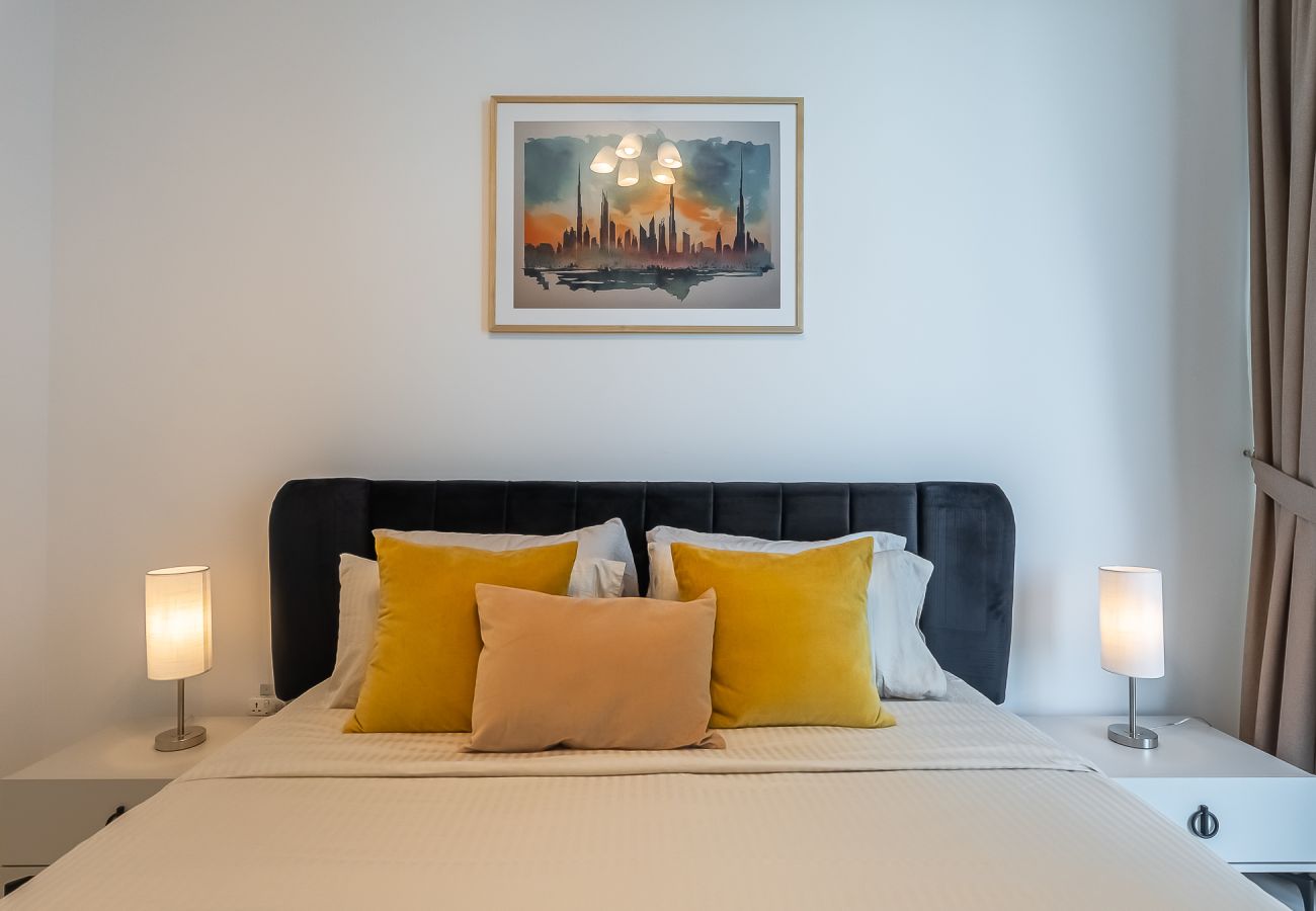 Apartment in Dubai - Exotic 2BDR apartment with mesmerizing sea view