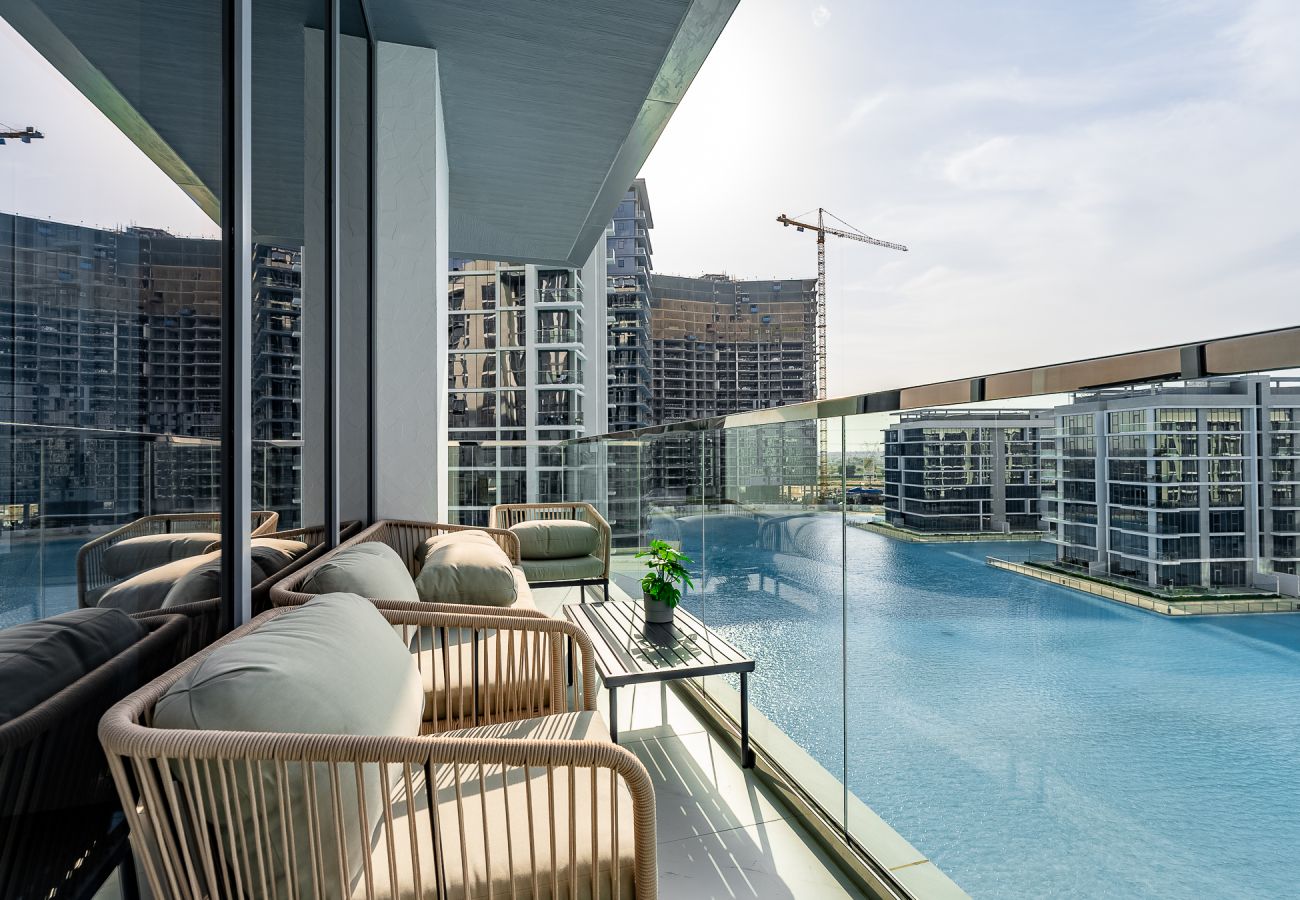 Apartment in Dubai - Spacious 3BDR + Maid Room / Residences 13 / District One