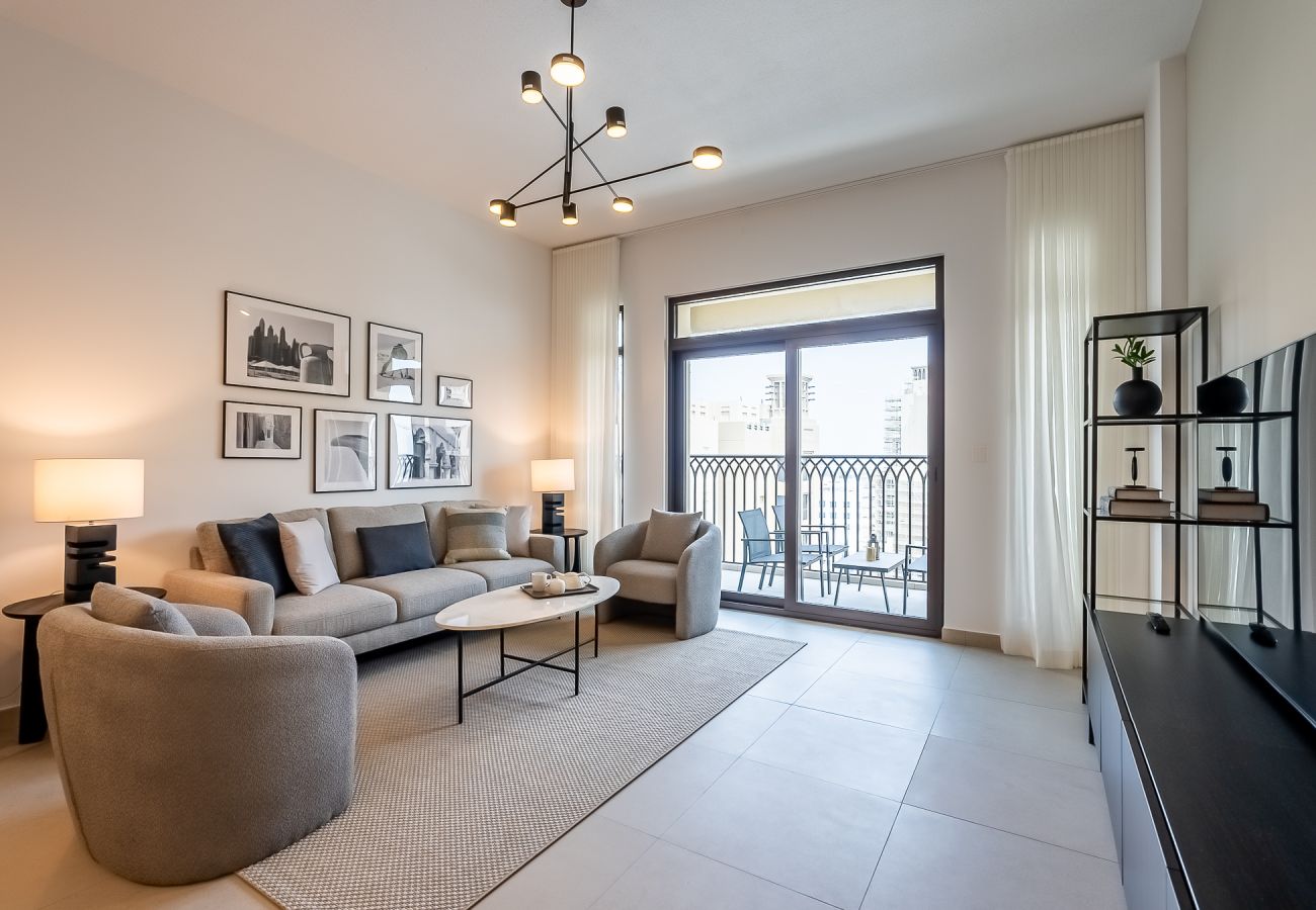 Apartment in Dubai - Spacious 1- Bedroom apartment in Madinat Jumeirah Living I Beachside Bliss