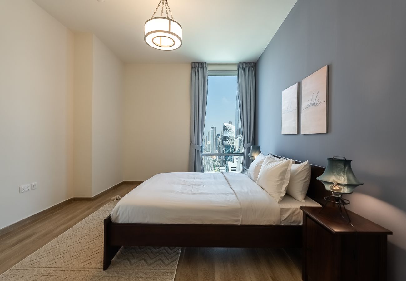 Apartment in Dubai - Elegant 3-Bedroom Apartment with Maid’s Room in Noora Tower – Al Habtoor City