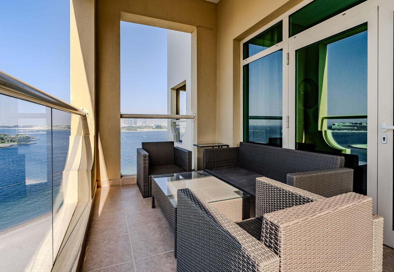 Apartment in Dubai - Elegant 2-Bedroom Apartment | Al Hatimi, Palm Jumeirah
