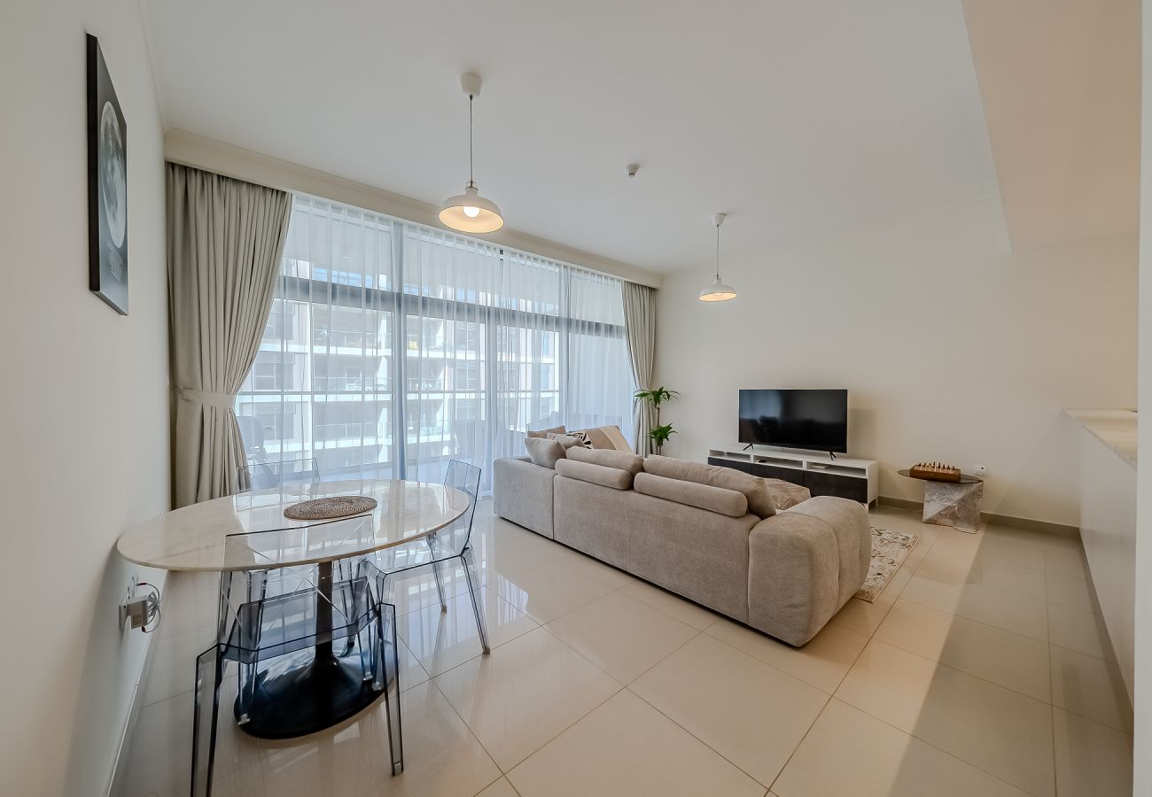 Apartment in Dubai - Elegant 2-Bedroom Apartment in Dubai Hills – Modern Comfort & City Views