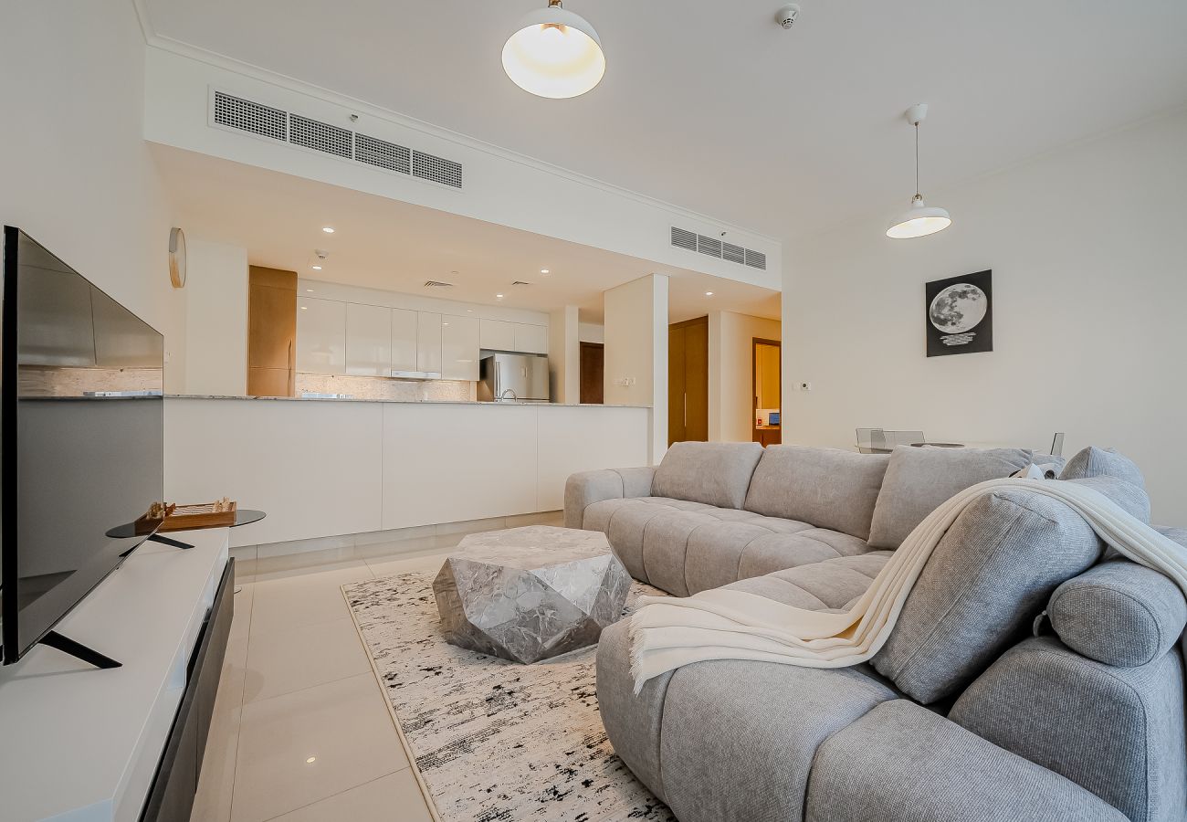 Apartment in Dubai - Elegant 2-Bedroom Apartment in Dubai Hills – Modern Comfort & City Views
