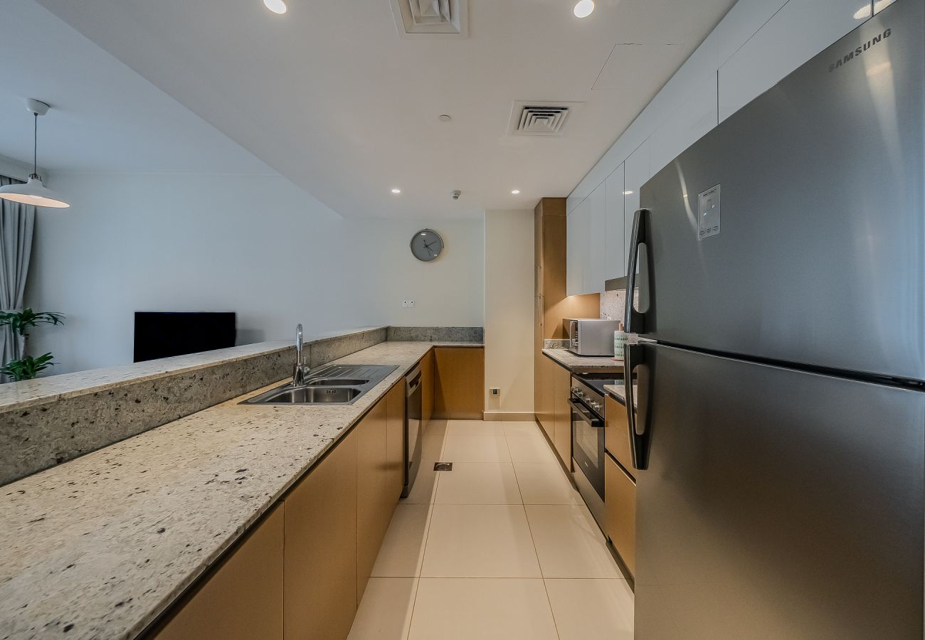 Apartment in Dubai - Elegant 2-Bedroom Apartment in Dubai Hills – Modern Comfort & City Views