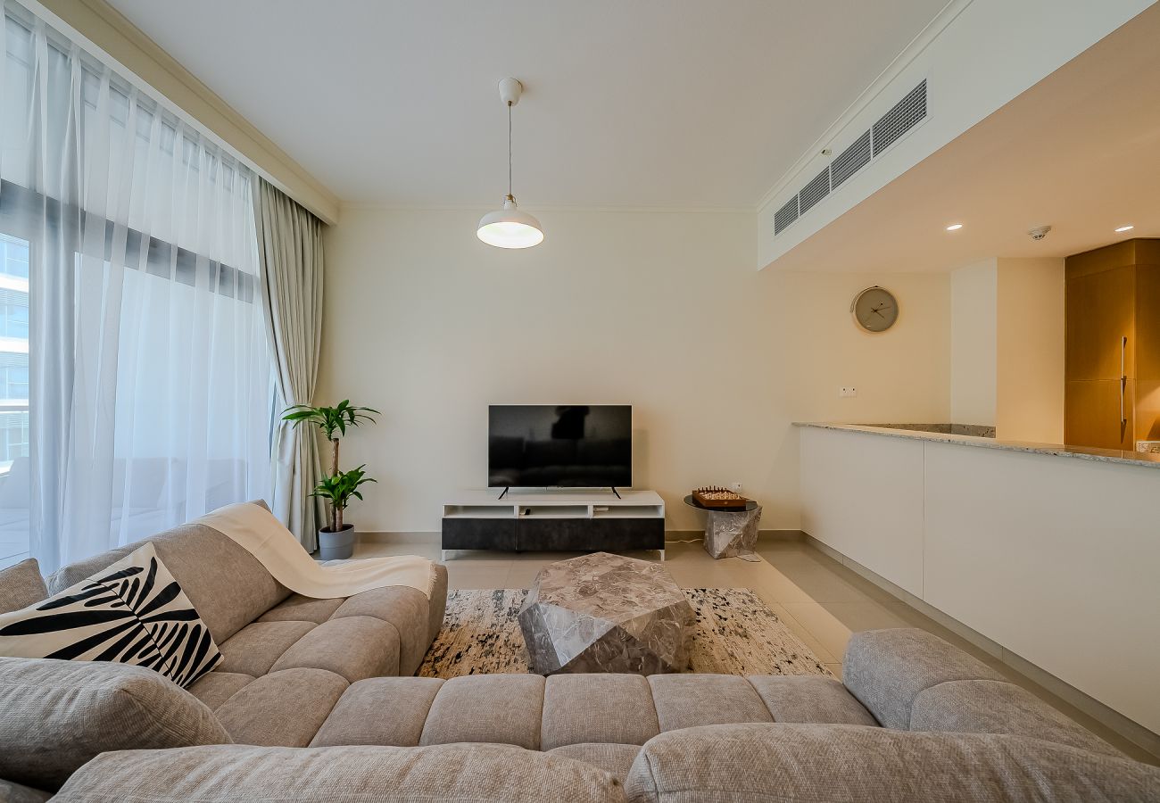Apartment in Dubai - Elegant 2-Bedroom Apartment in Dubai Hills – Modern Comfort & City Views