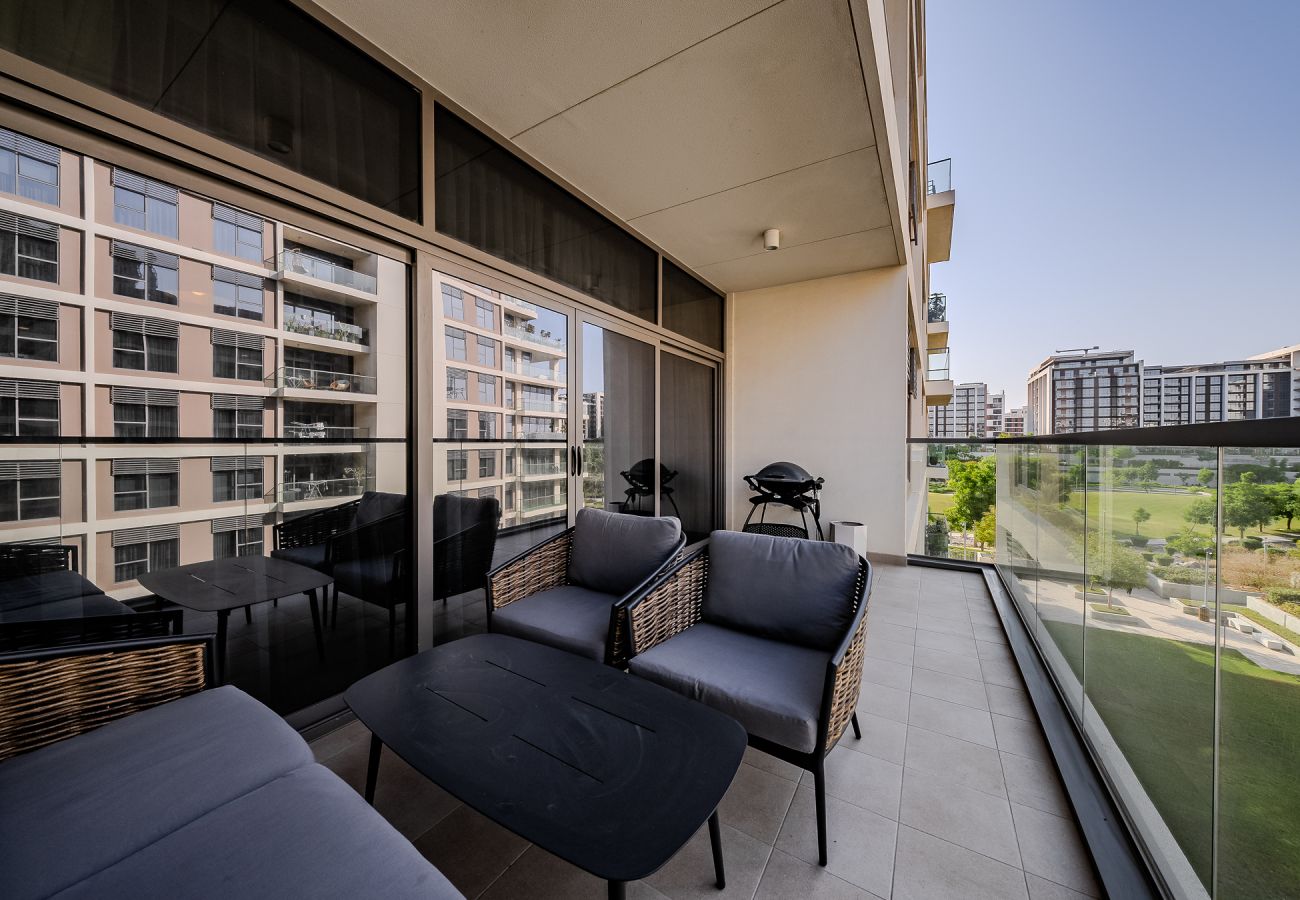Apartment in Dubai - Elegant 2-Bedroom Apartment in Dubai Hills – Modern Comfort & City Views