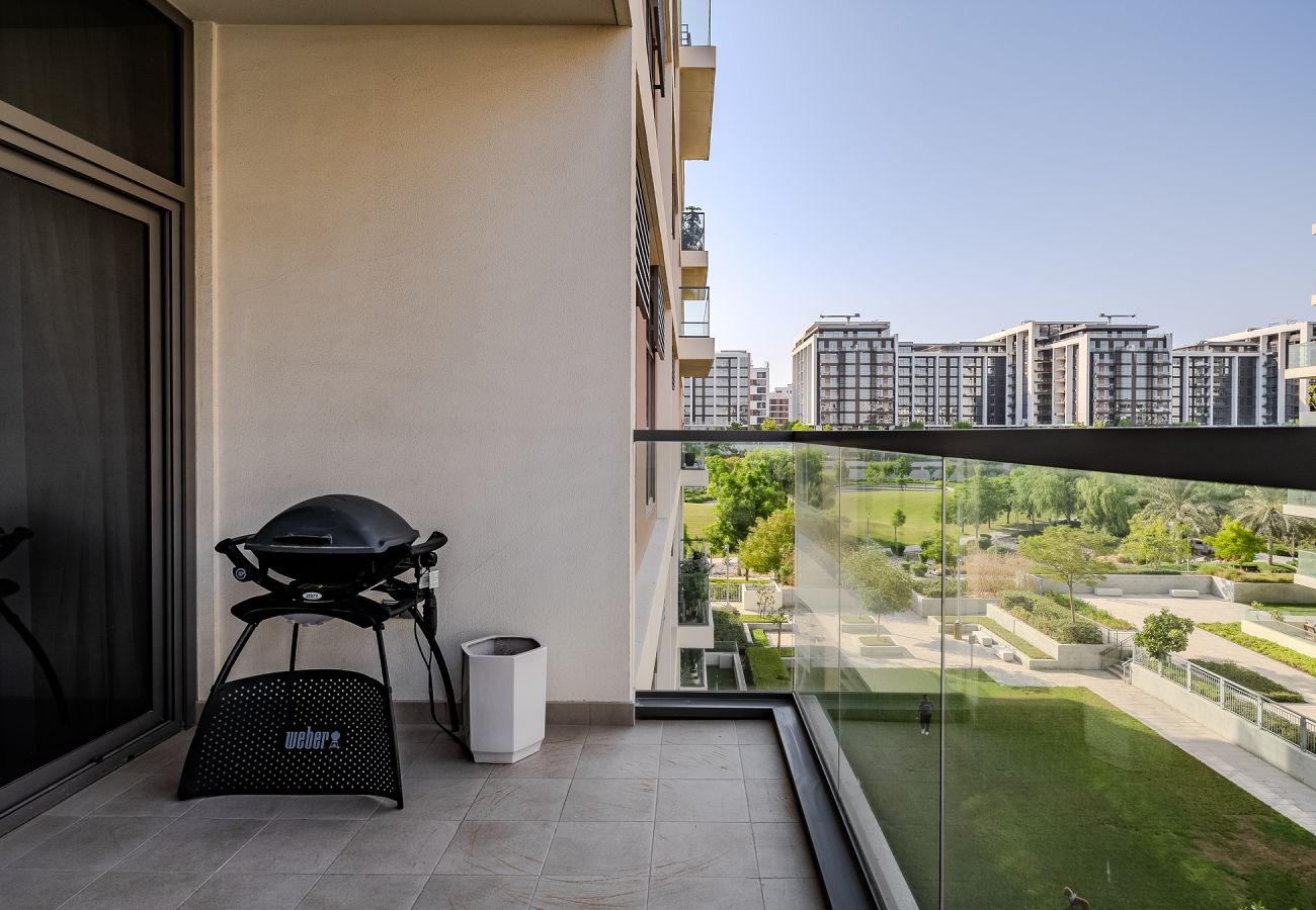Apartment in Dubai - Elegant 2-Bedroom Apartment in Dubai Hills – Modern Comfort & City Views