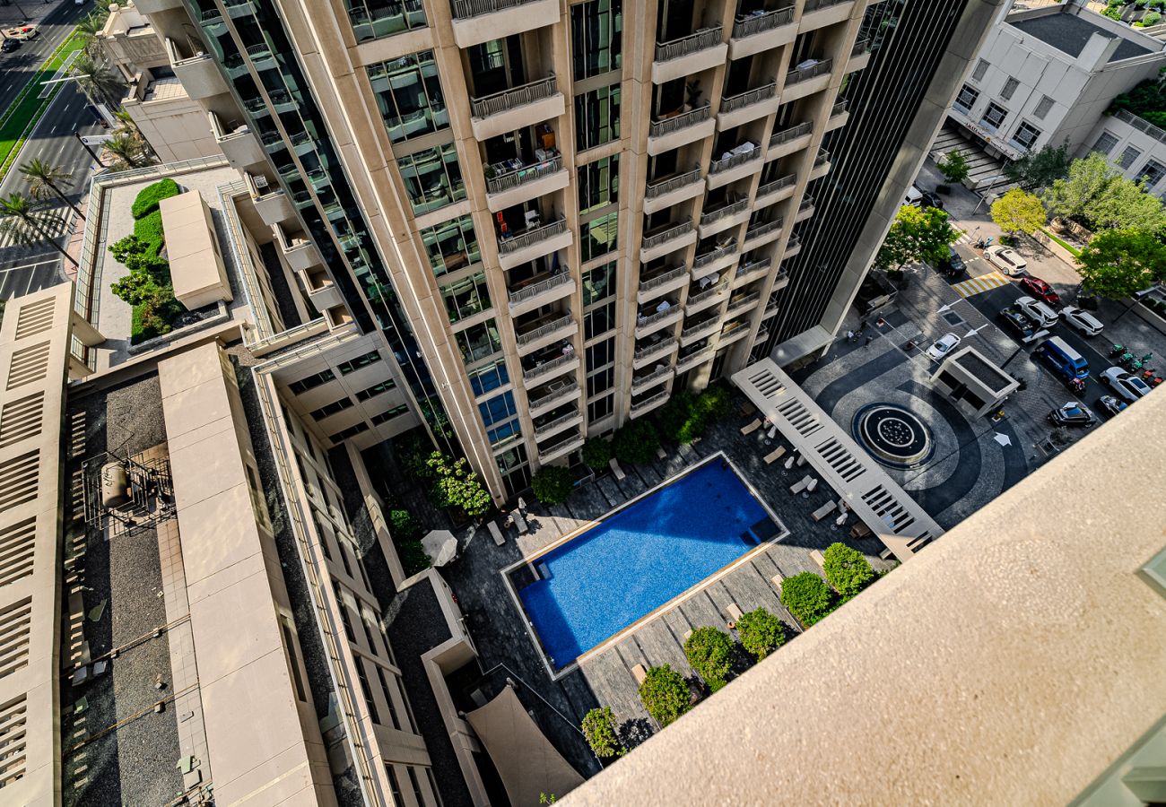 Pool view