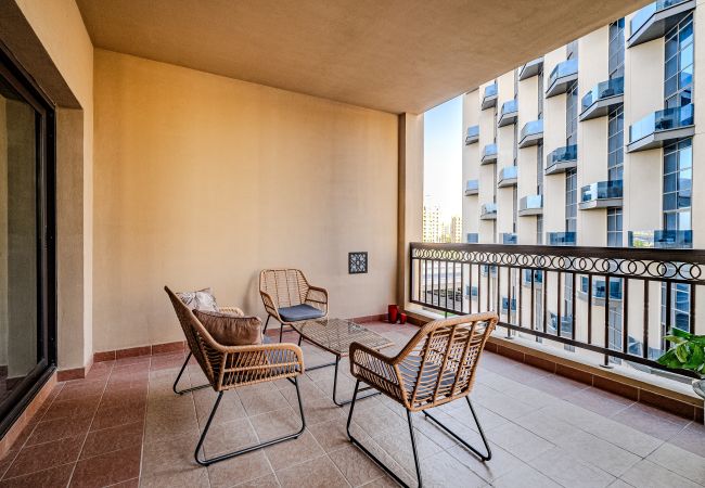 Apartment in Dubai - Elegant 2-Bedroom Apartment in Fairmont Residences South on The Palm 