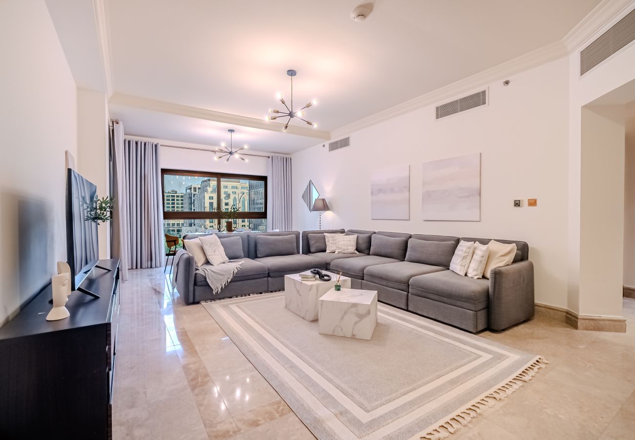 Apartment in Dubai - Elegant 2-Bedroom Apartment in Fairmont Residences South on The Palm 