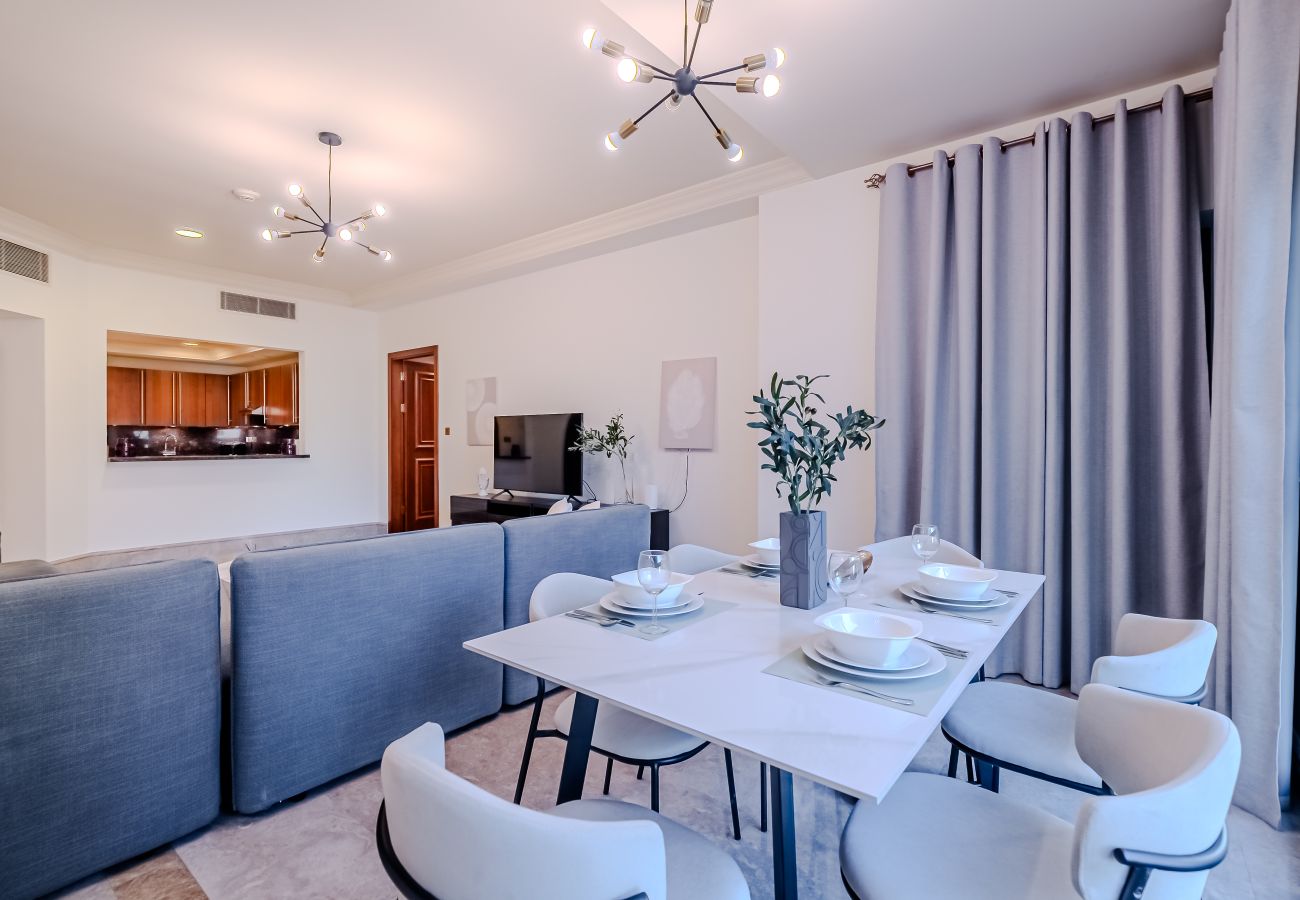Apartment in Dubai - Elegant 2-Bedroom Apartment in Fairmont Residences South on The Palm 
