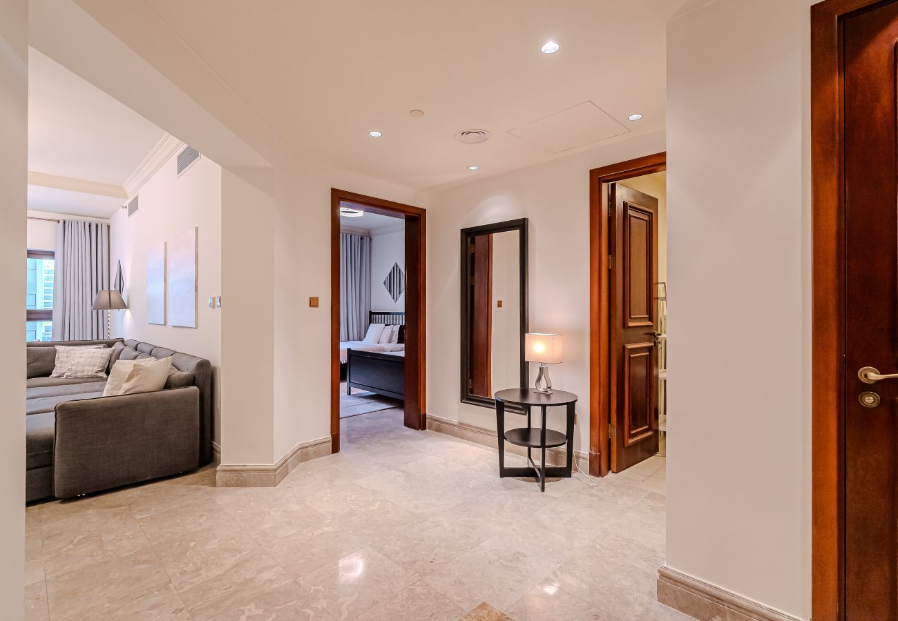 Apartment in Dubai - Elegant 2-Bedroom Apartment in Fairmont Residences South on The Palm 