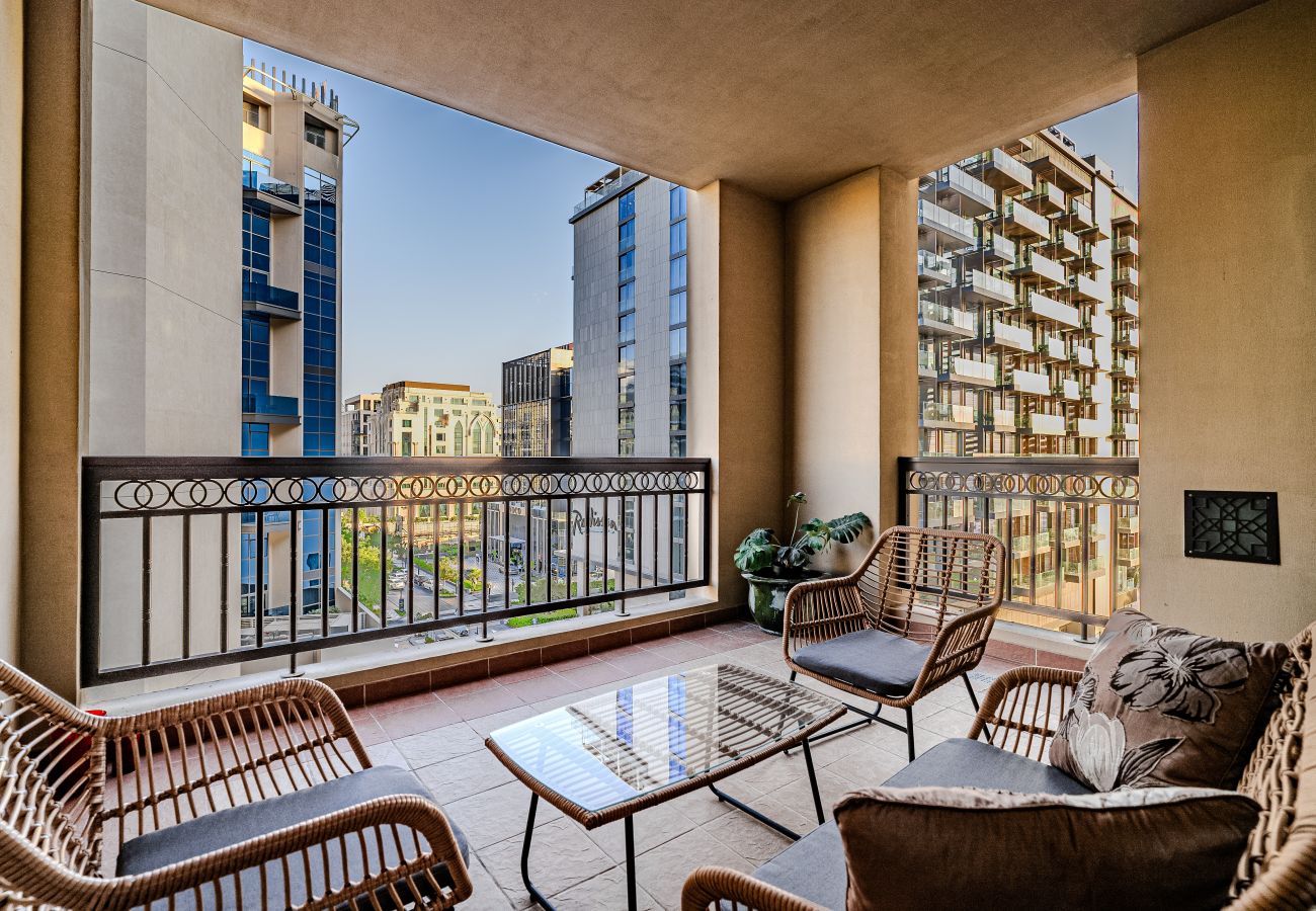 Apartment in Dubai - Elegant 2-Bedroom Apartment in Fairmont Residences South on The Palm 