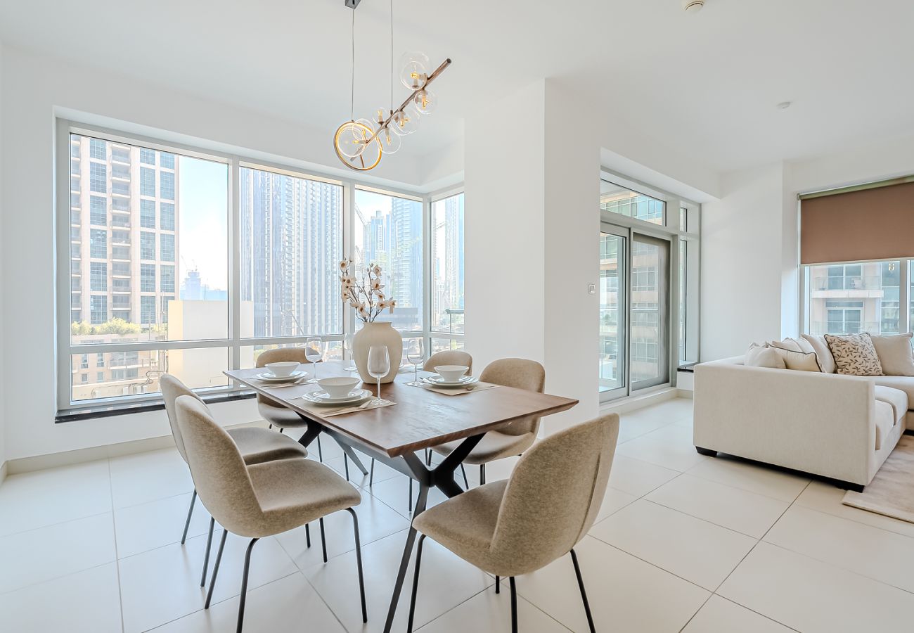 Apartment in Dubai - Stylish 2-Bedroom Apartment with Iconic Views | The Lofts, Downtown Dubai