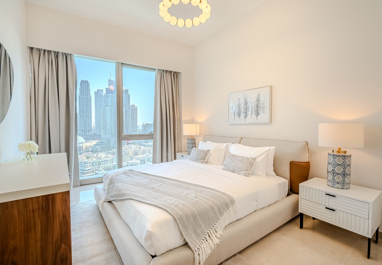 Apartment in Dubai - 2BDR apartment with stunning Burj Khalifa Views