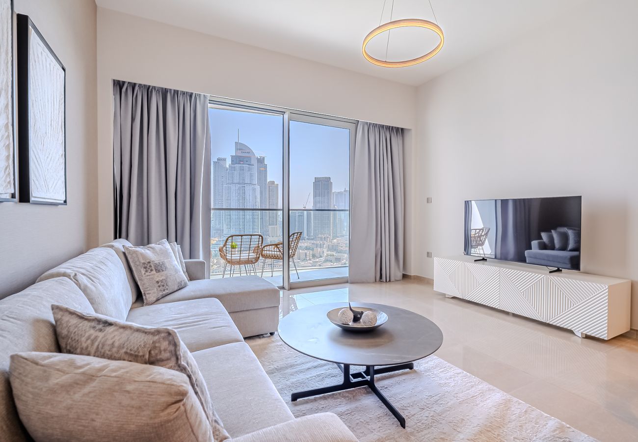 Apartment in Dubai - 2BDR apartment with stunning Burj Khalifa Views