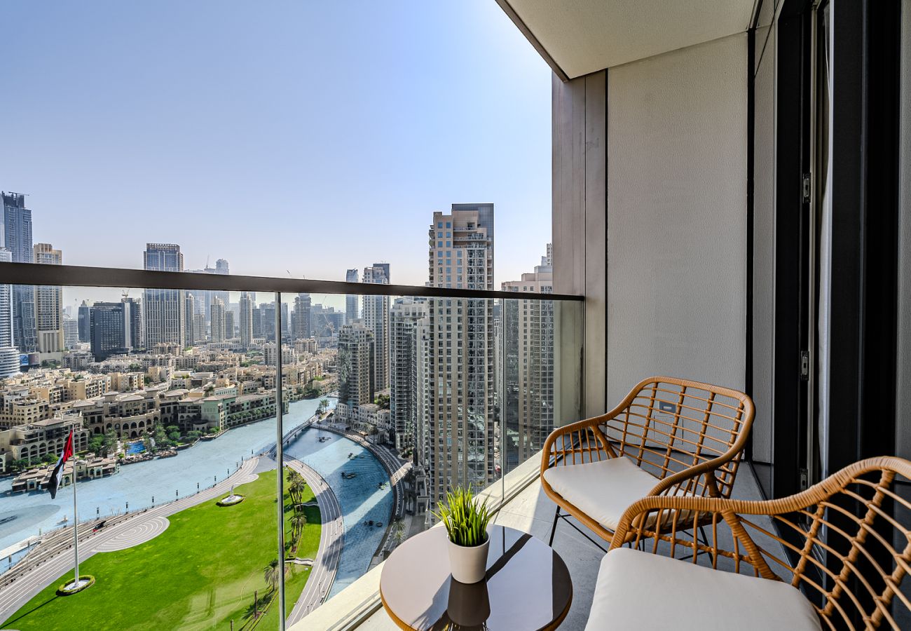 Apartment in Dubai - 2BDR apartment with stunning Burj Khalifa Views