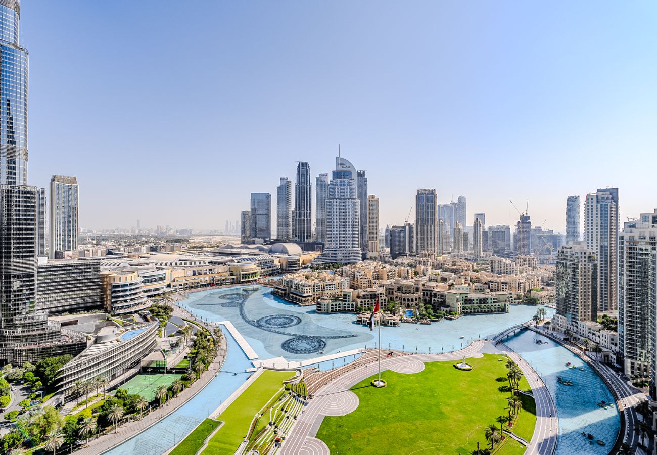 Apartment in Dubai - 2BDR apartment with stunning Burj Khalifa Views