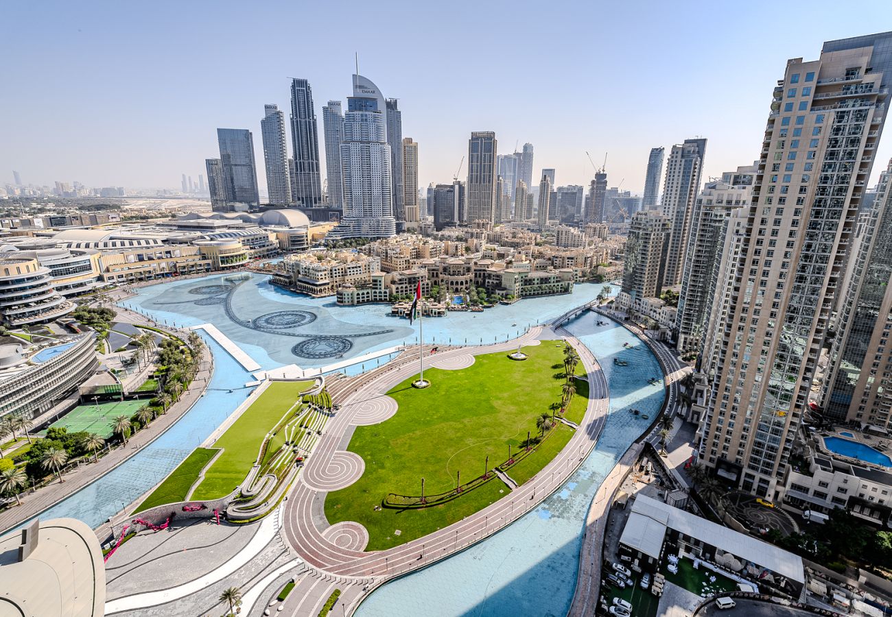 Apartment in Dubai - 2BDR apartment with stunning Burj Khalifa Views