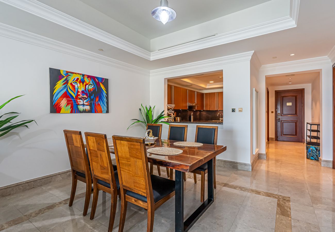 Apartment in Dubai - Luxurious 1BR Apartment | Fairmont South Residences IPalm Jumeirah