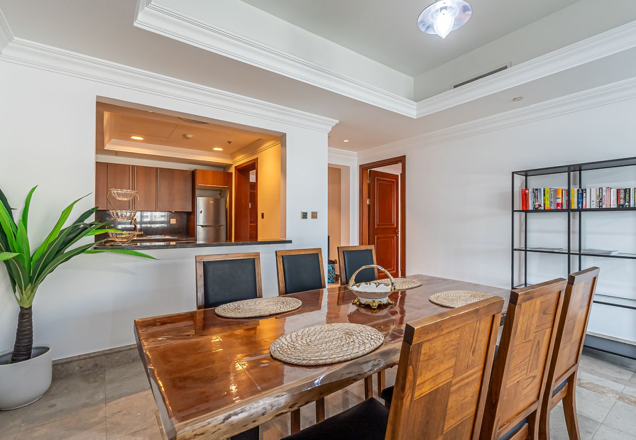 Apartment in Dubai - Luxurious 1BR Apartment | Fairmont South Residences IPalm Jumeirah