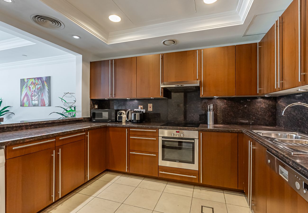 Apartment in Dubai - Luxurious 1BR Apartment | Fairmont South Residences IPalm Jumeirah