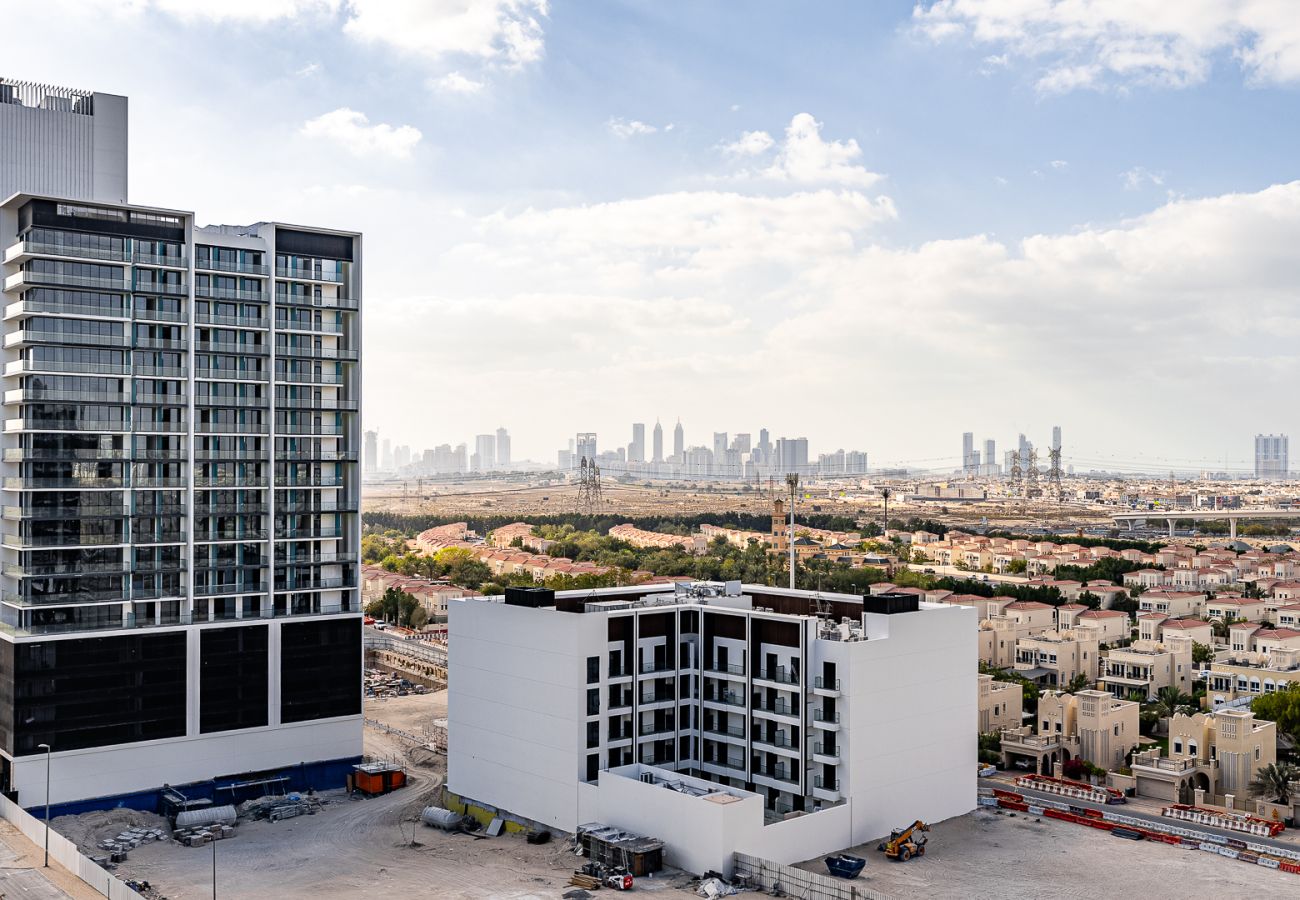 Apartment in Dubai - Modern Chic 1BR | Cozy & Stylish Home in Concept 7 – JVC