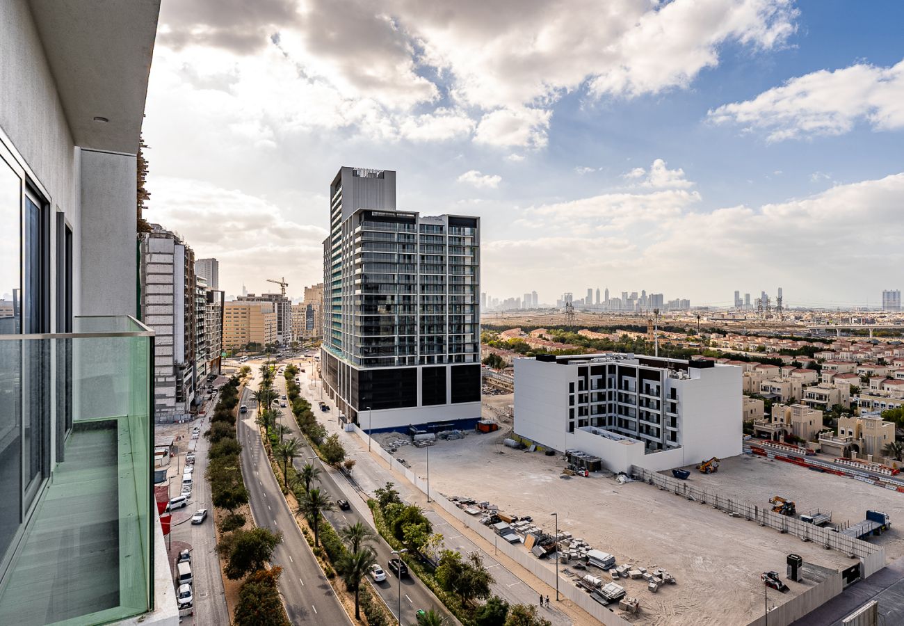 Apartment in Dubai - Modern Chic 1BR | Cozy & Stylish Home in Concept 7 – JVC