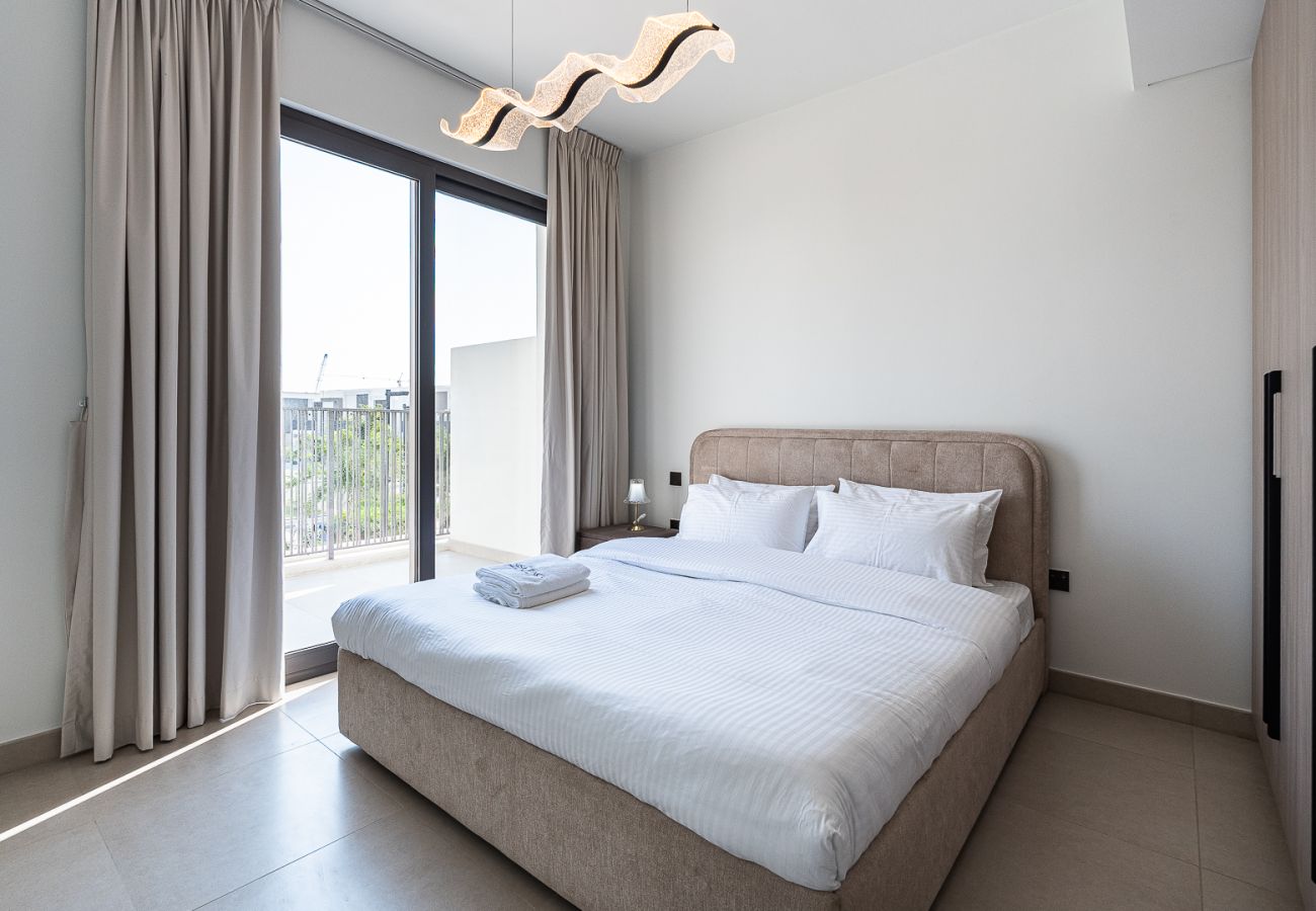 Terraced House in Dubai - Modern Townhouse in Tilal Al Ghaf – Aura Gardens