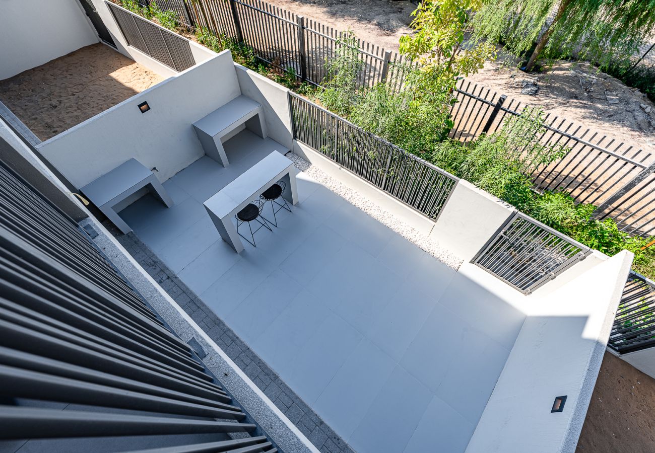 Terraced House in Dubai - Modern Townhouse in Tilal Al Ghaf – Aura Gardens