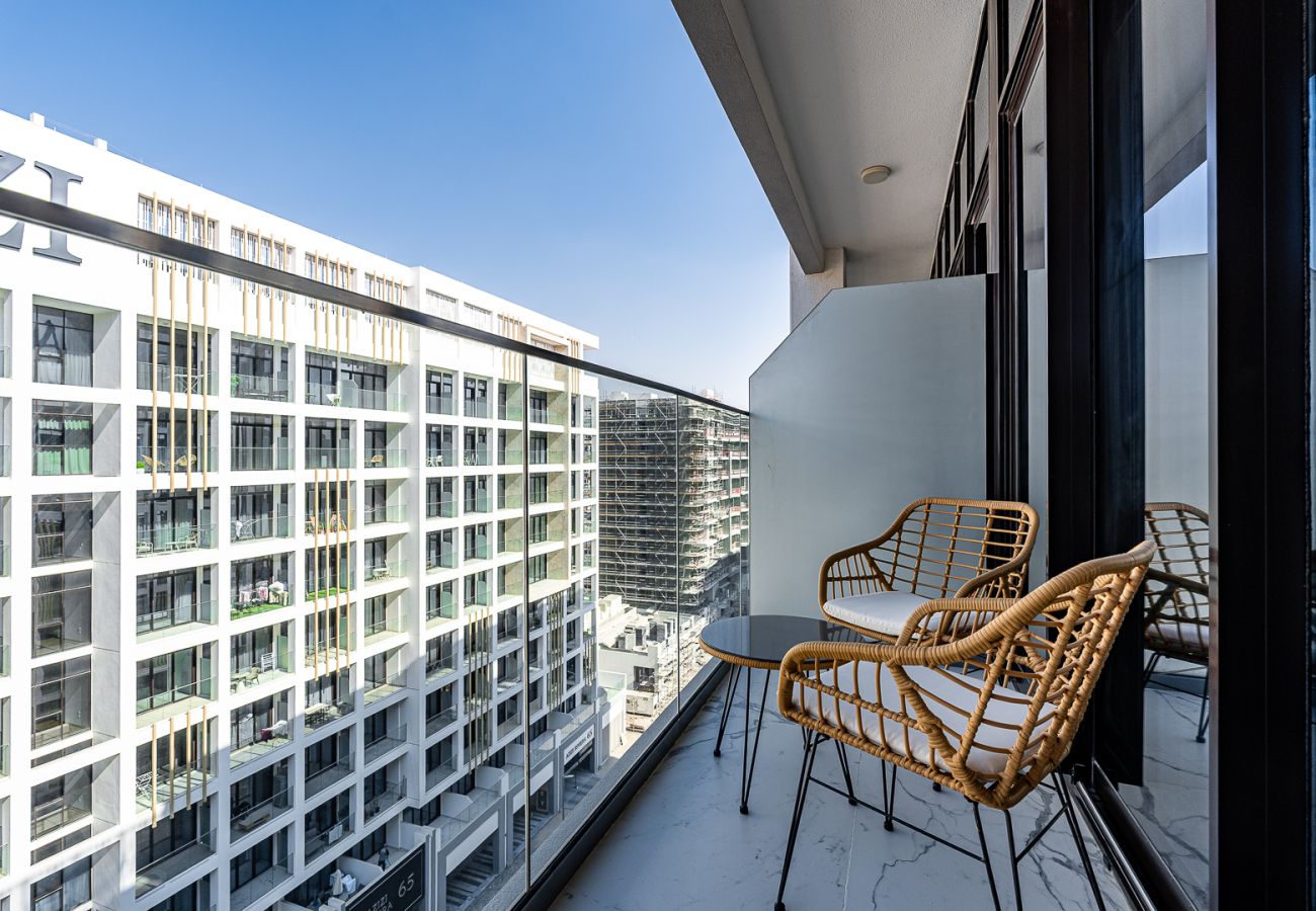 Studio in Dubai - Modern Studio Apartment with Outdoor views I Azizi 67